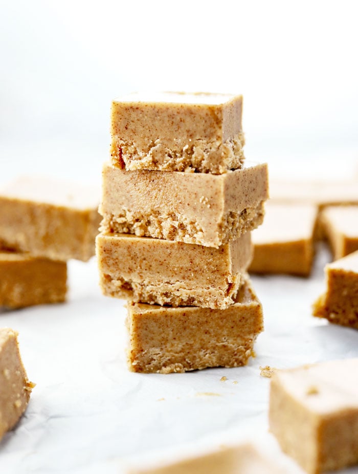 Quick & Healthy Almond Butter Freezer Fudge: Your No-Bake Treat